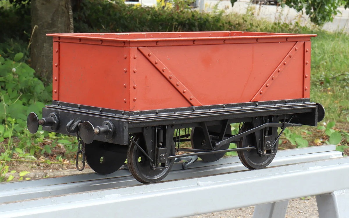 5 inch gauge mineral wagon