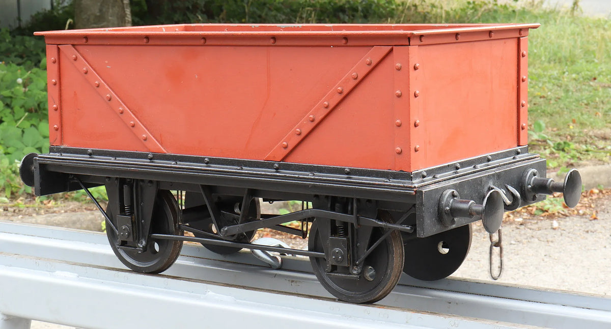 5 inch gauge mineral wagon