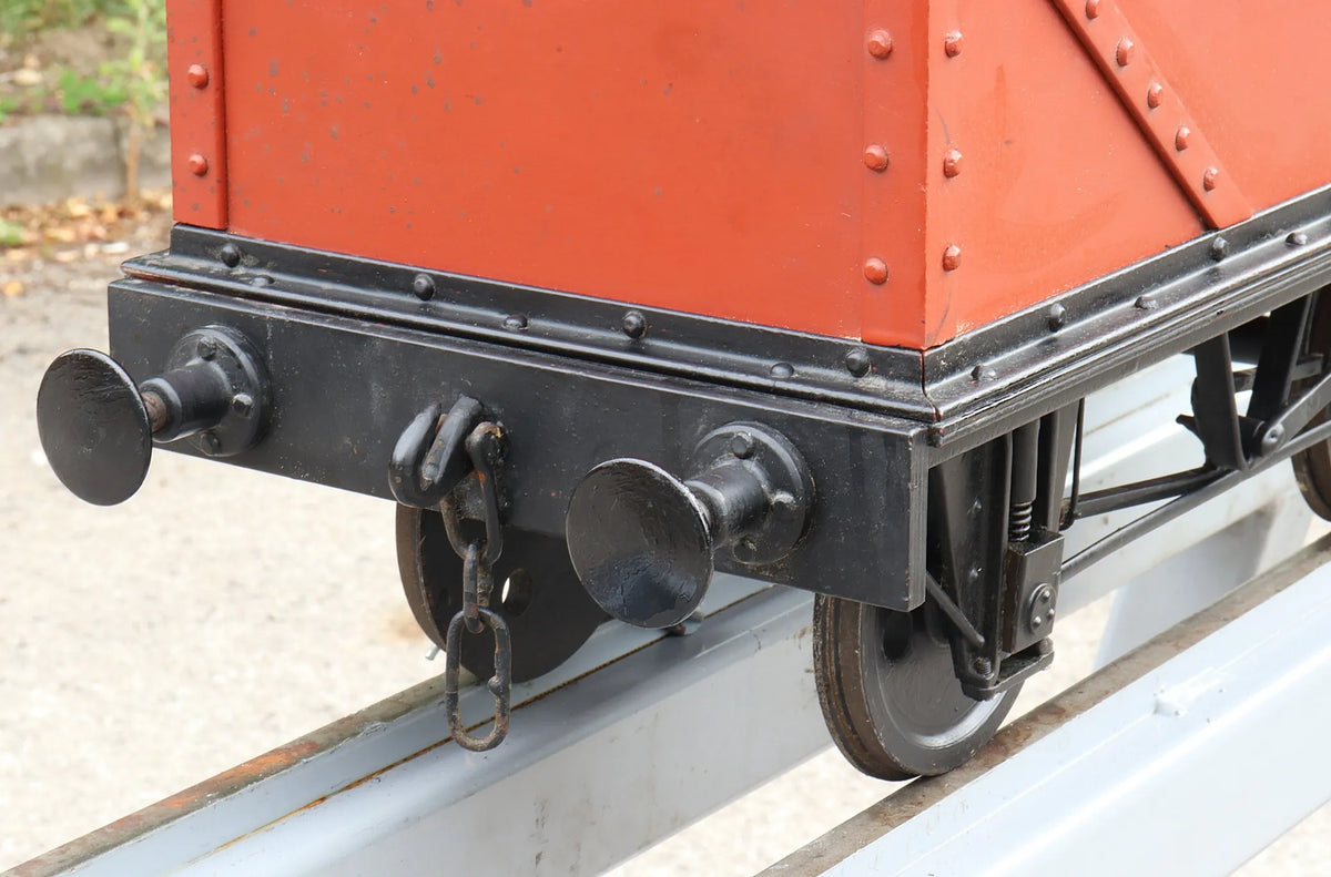 5 inch gauge mineral wagon