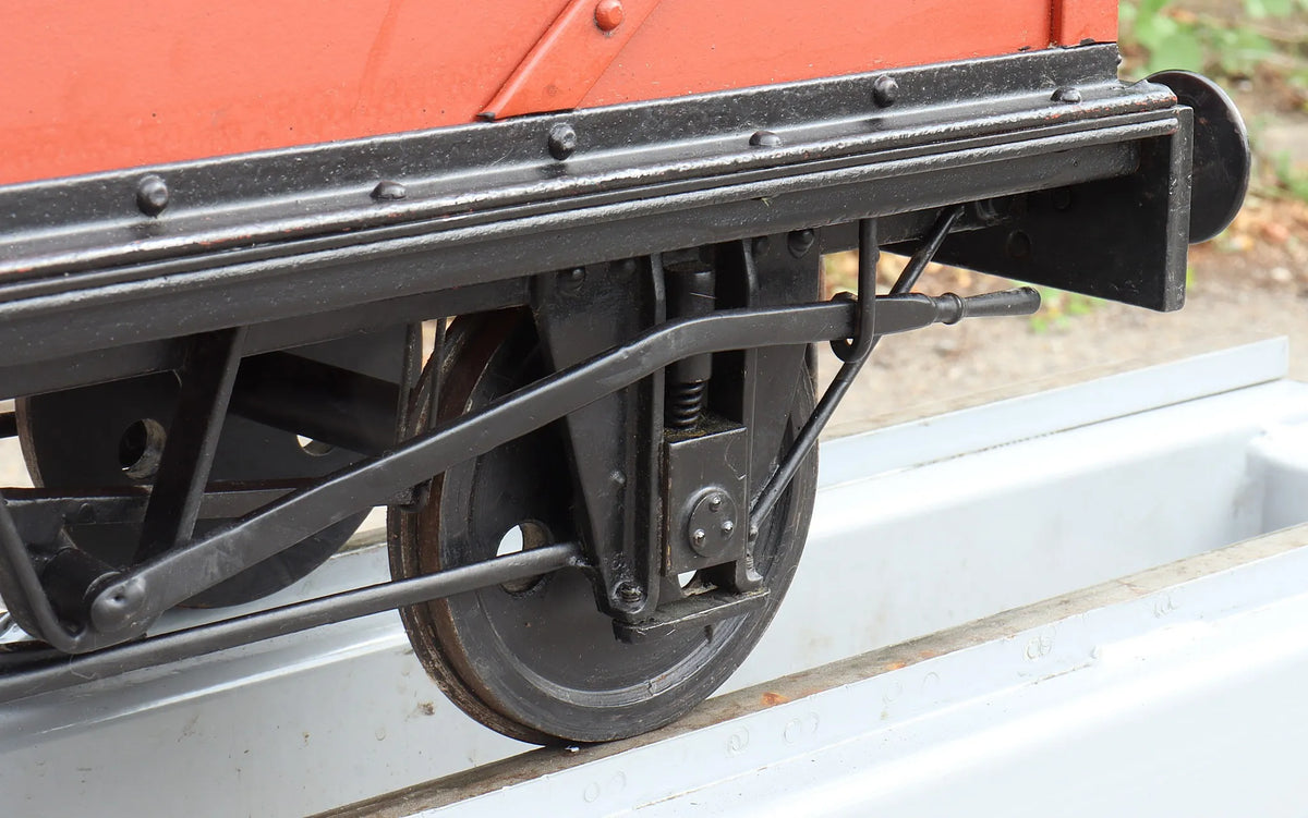 5 inch gauge mineral wagon