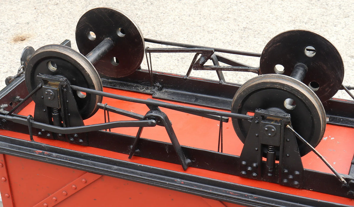 5 inch gauge mineral wagon