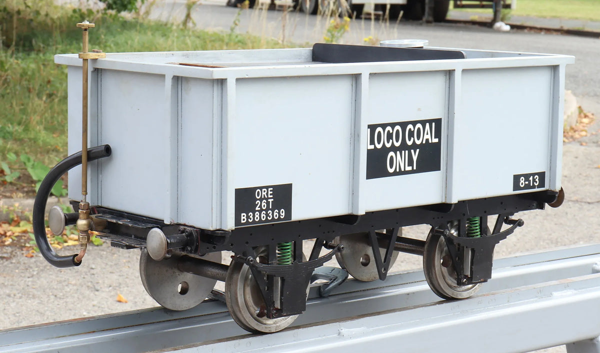5 inch gauge 16T tippler wagon