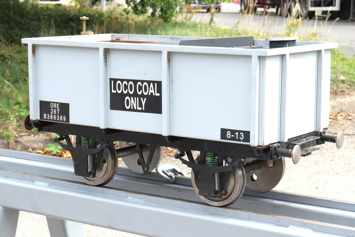 5 inch gauge 16T tippler wagon
