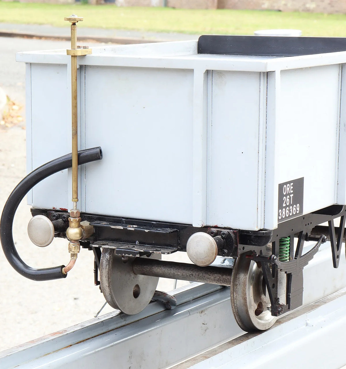5 inch gauge 16T tippler wagon