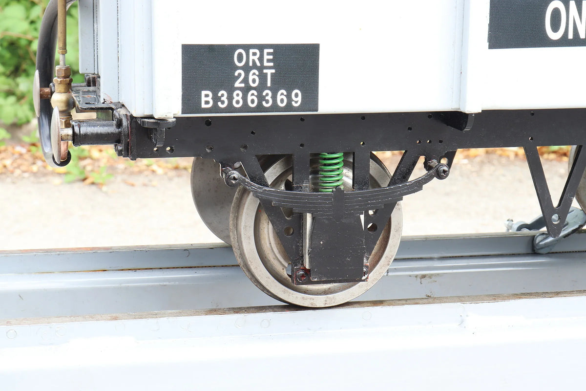 5 inch gauge 16T tippler wagon