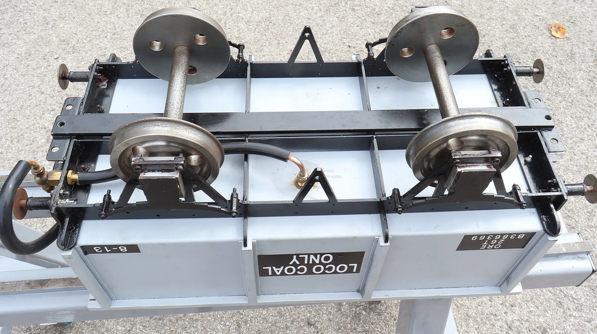 5 inch gauge 16T tippler wagon