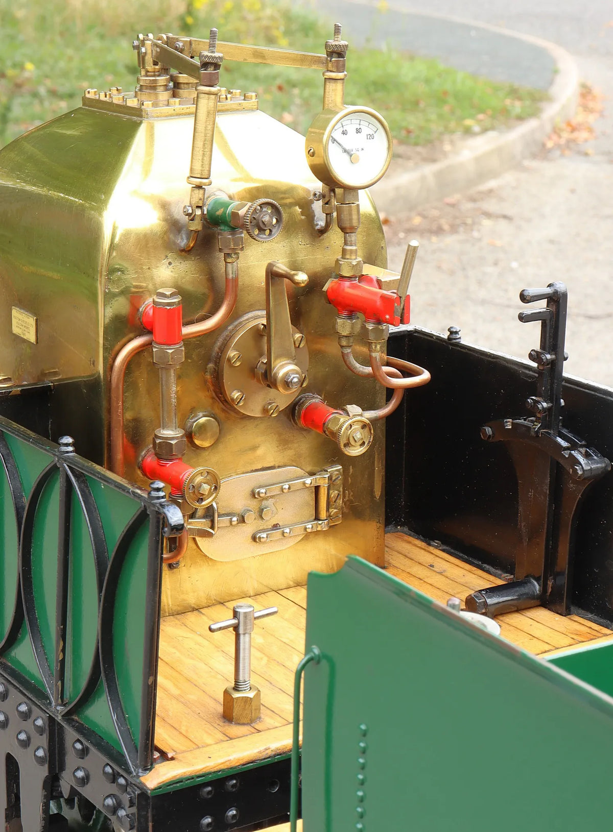 5 inch gauge Lion