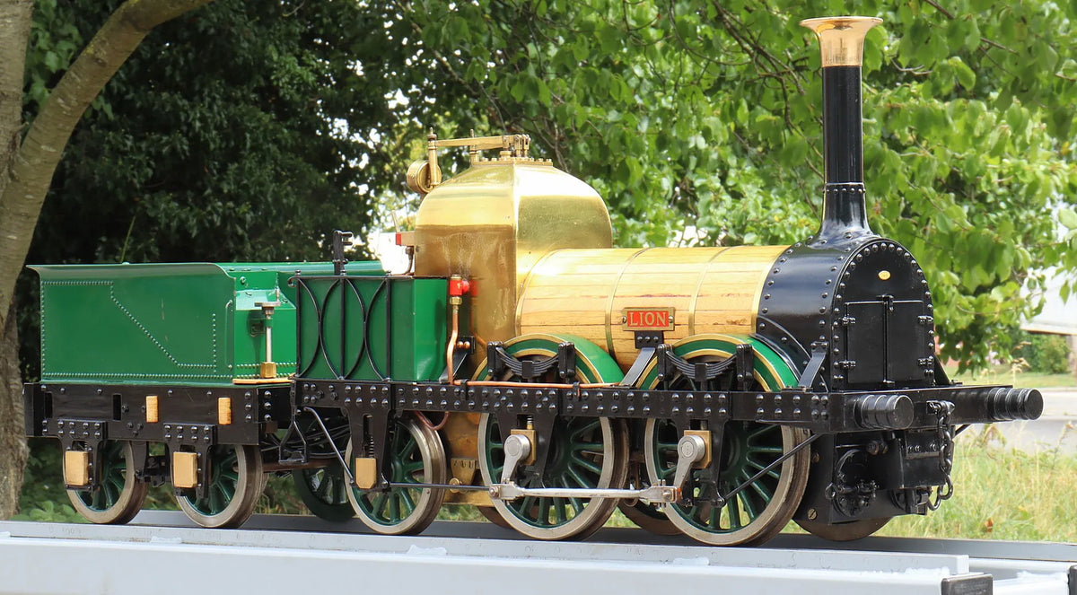 5 inch gauge Lion