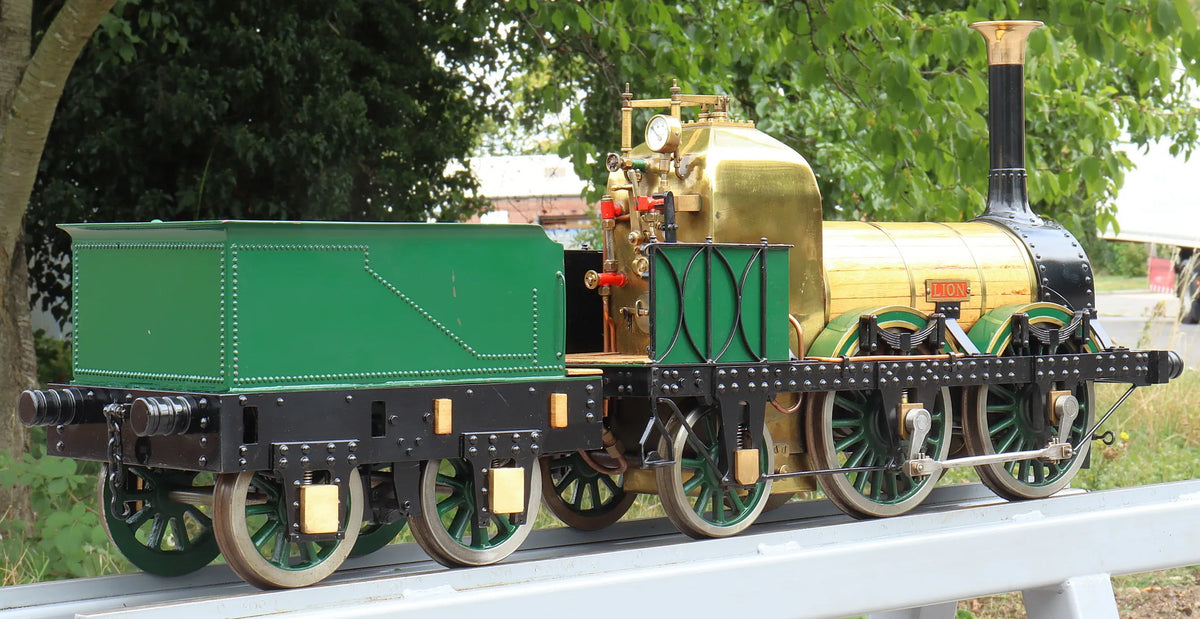 5 inch gauge Lion