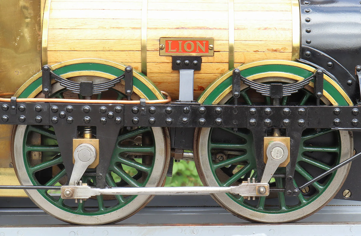 5 inch gauge Lion