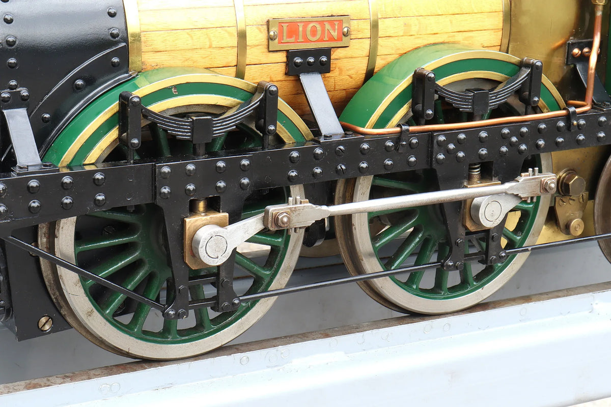 5 inch gauge Lion