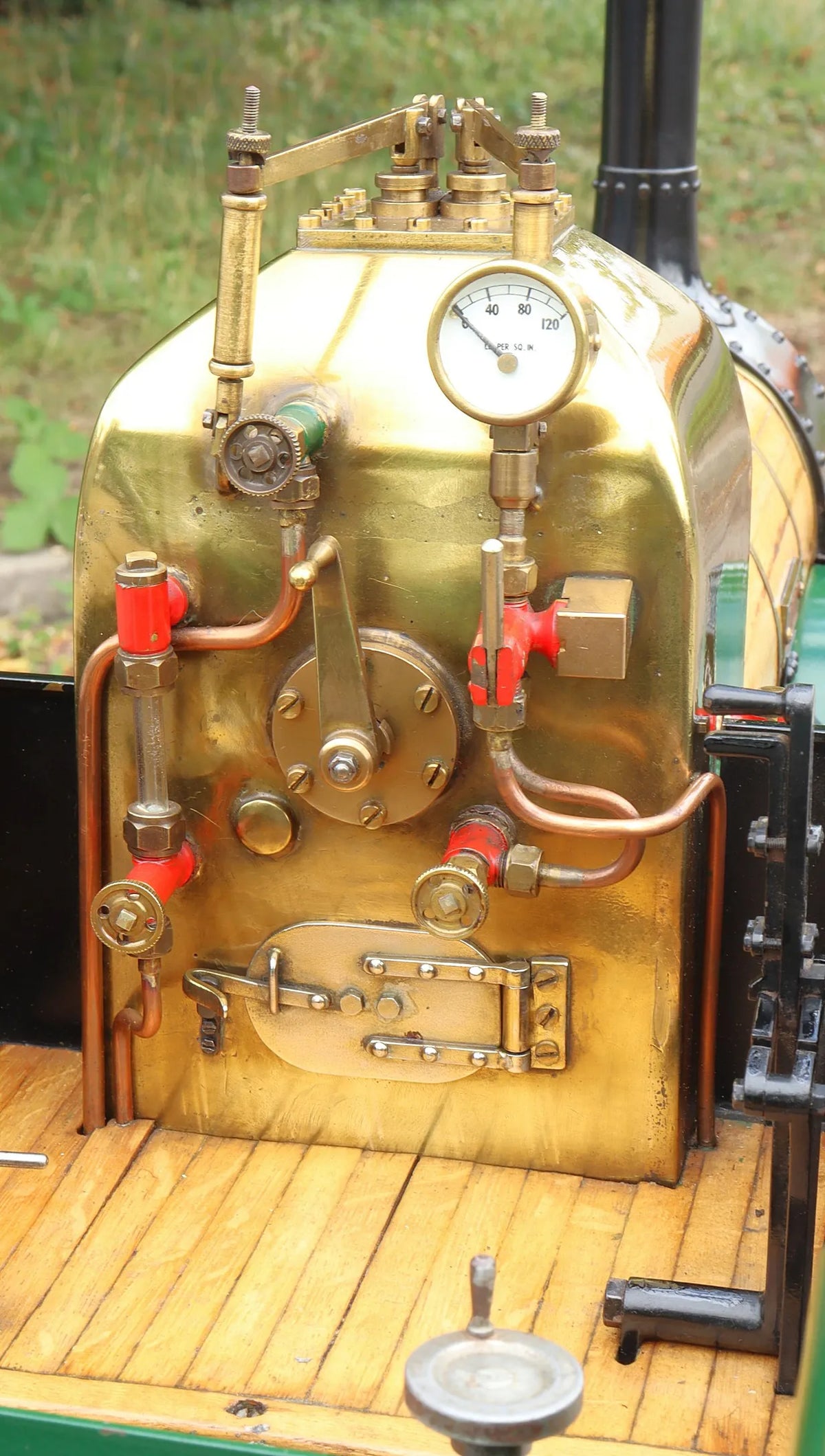 5 inch gauge Lion
