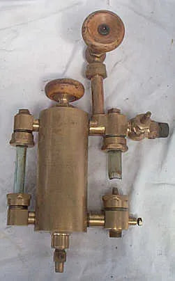 Lunkenheimer 1 pint lubricator