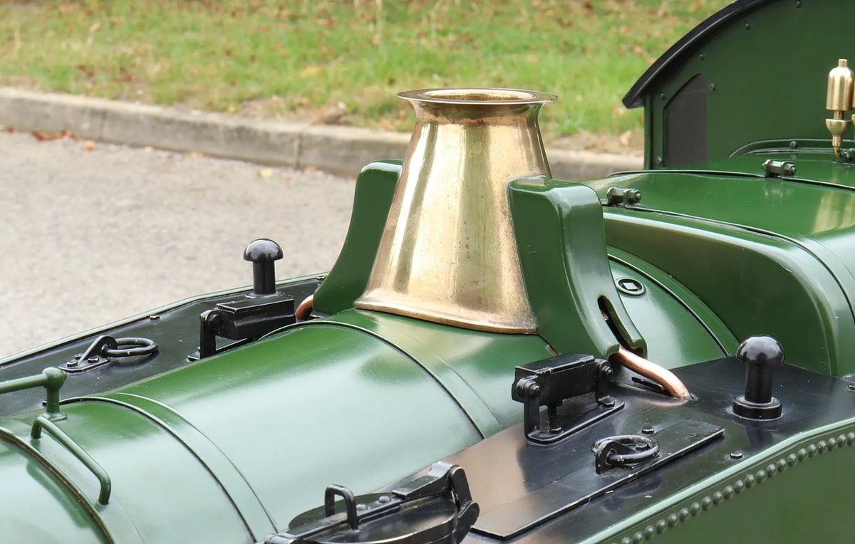 7 1/4 inch gauge GWR 45XX 4-6-2T