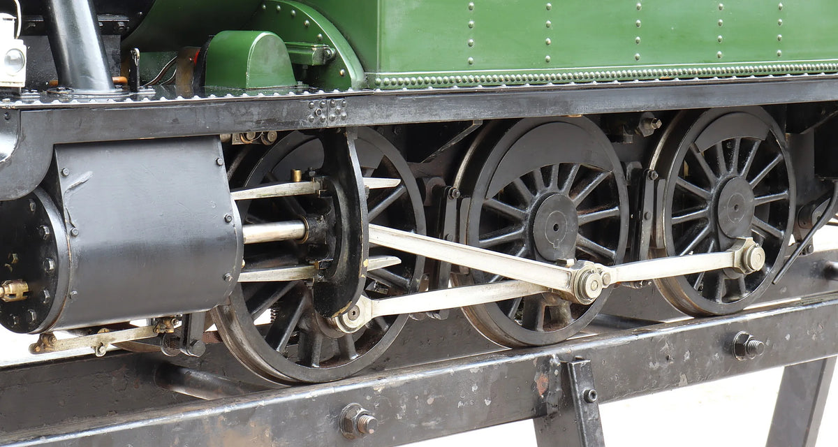 7 1/4 inch gauge GWR 45XX 4-6-2T