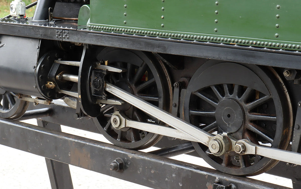 7 1/4 inch gauge GWR 45XX 4-6-2T