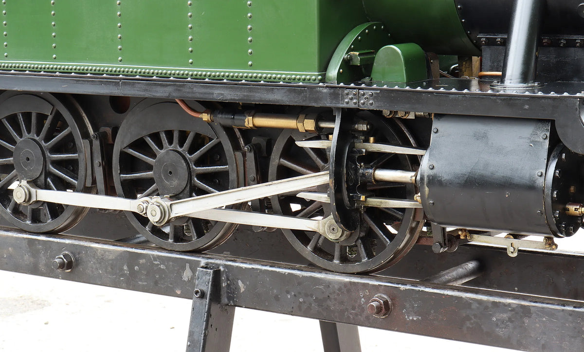 7 1/4 inch gauge GWR 45XX 4-6-2T