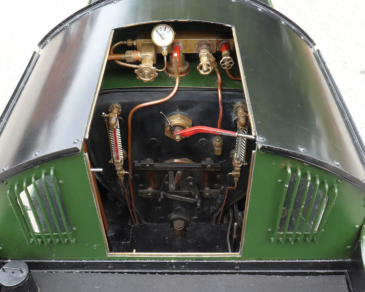 7 1/4 inch gauge GWR 45XX 4-6-2T