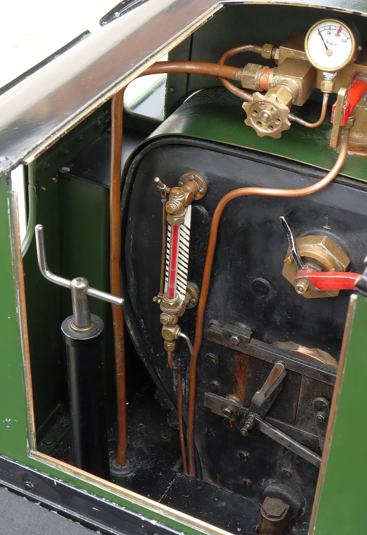 7 1/4 inch gauge GWR 45XX 4-6-2T