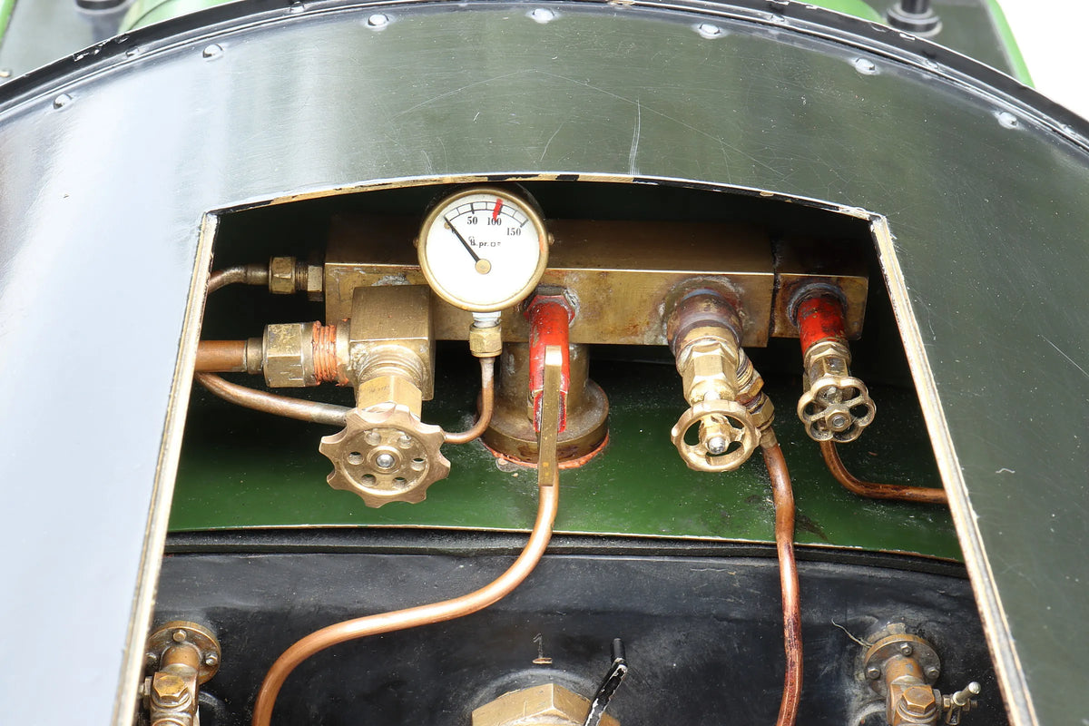 7 1/4 inch gauge GWR 45XX 4-6-2T