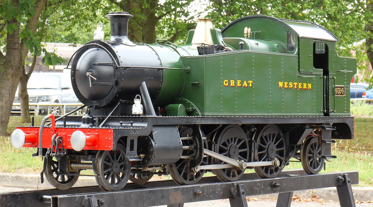 7 1/4 inch gauge GWR 45XX 4-6-2T