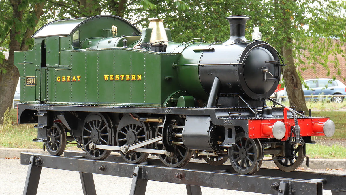 7 1/4 inch gauge GWR 45XX 4-6-2T