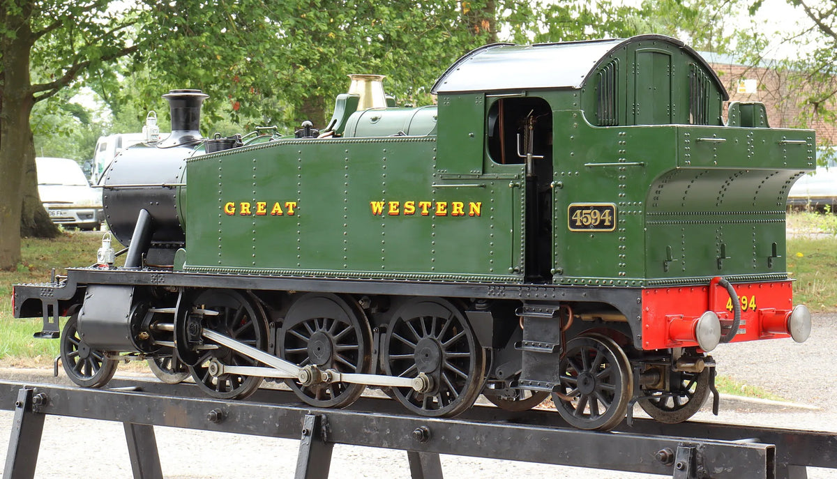 7 1/4 inch gauge GWR 45XX 4-6-2T