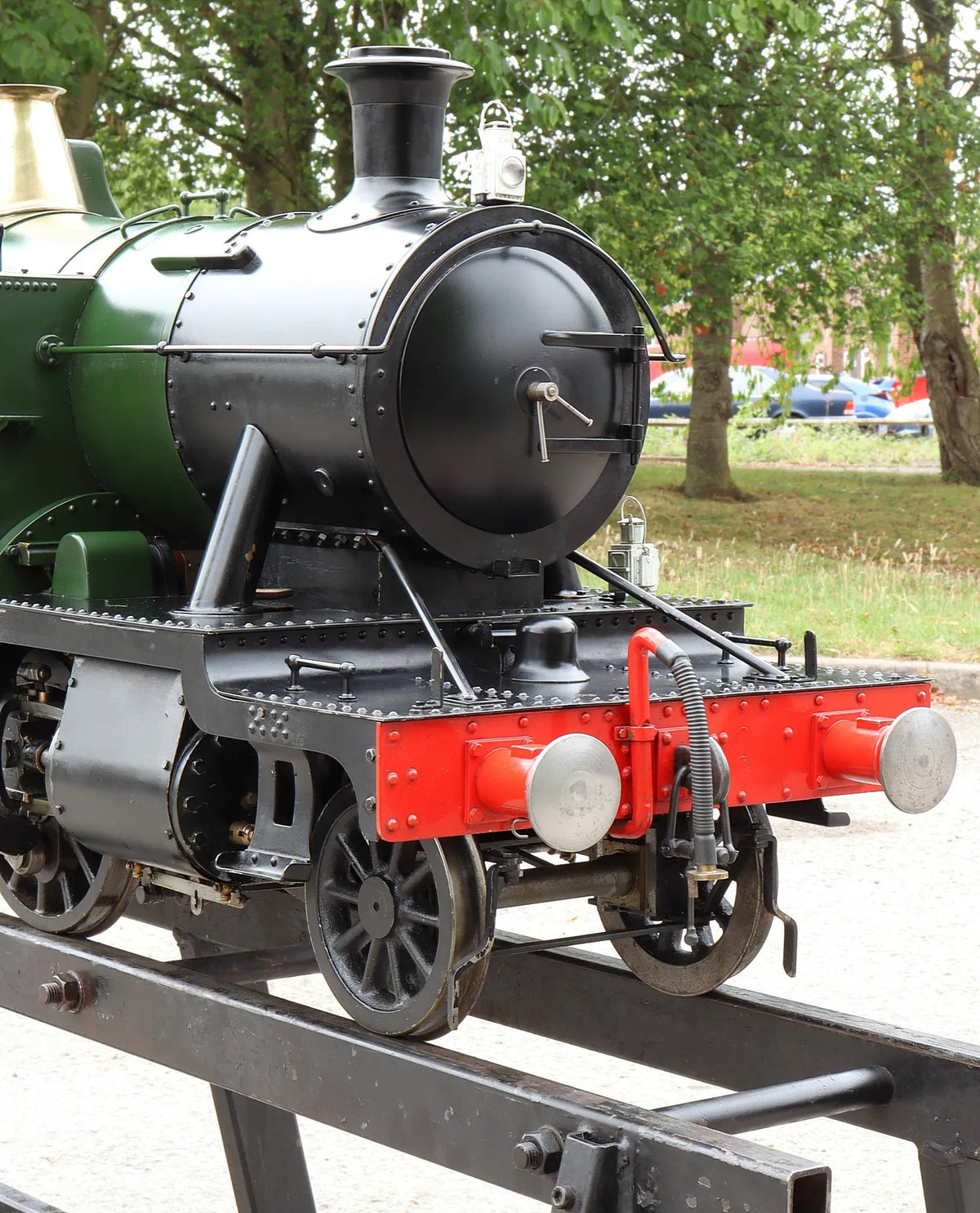 7 1/4 inch gauge GWR 45XX 4-6-2T