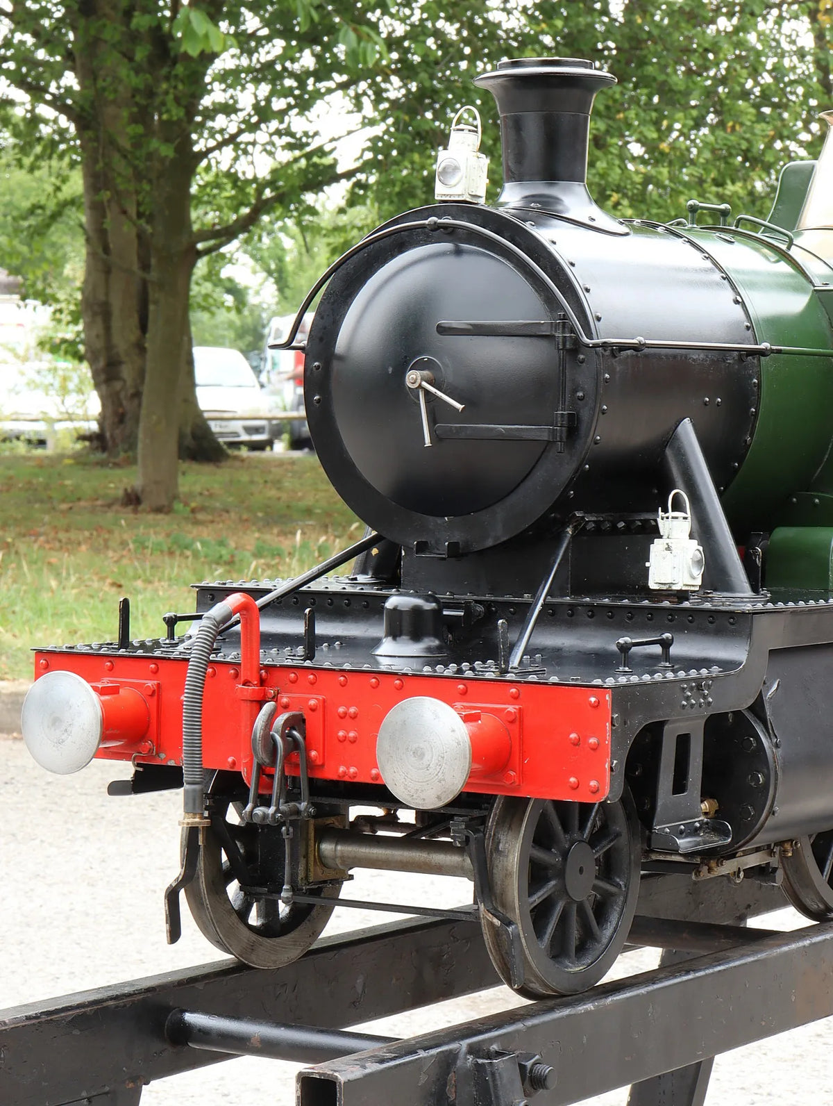 7 1/4 inch gauge GWR 45XX 4-6-2T
