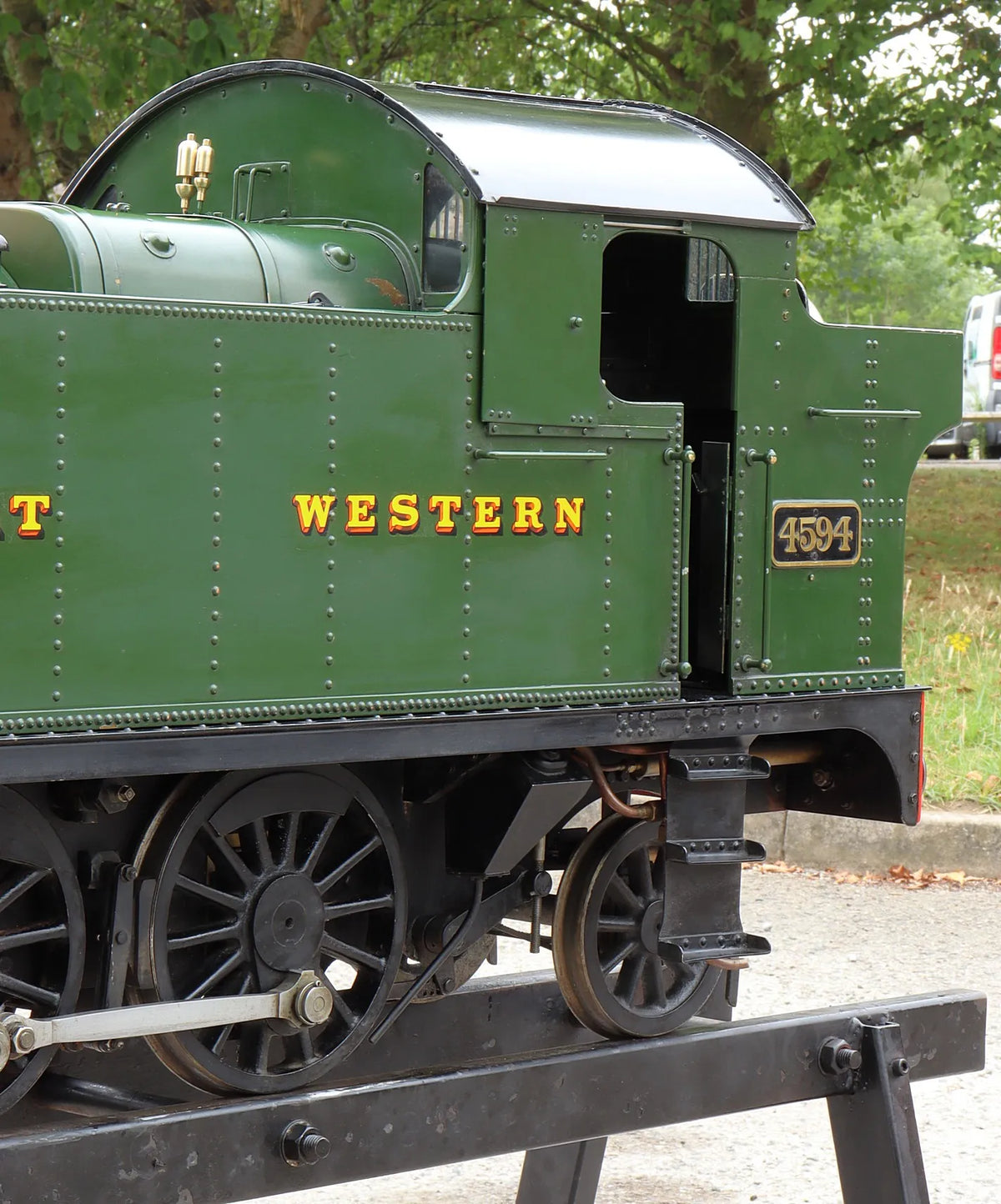 7 1/4 inch gauge GWR 45XX 4-6-2T