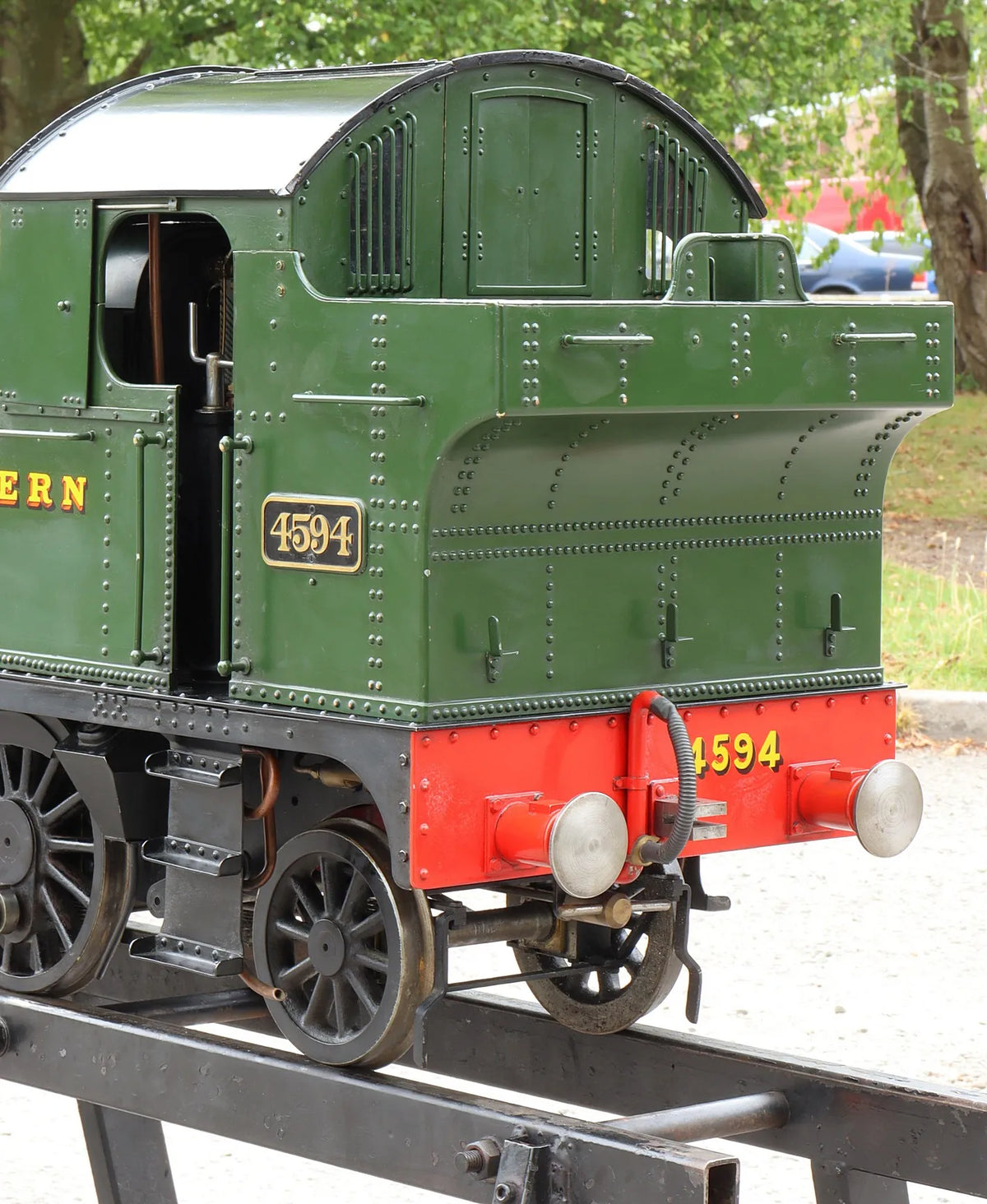 7 1/4 inch gauge GWR 45XX 4-6-2T