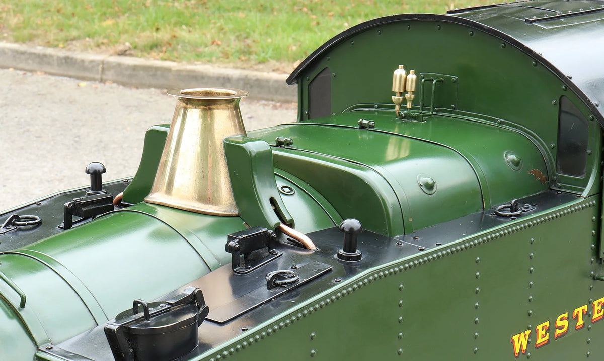 7 1/4 inch gauge GWR 45XX 4-6-2T