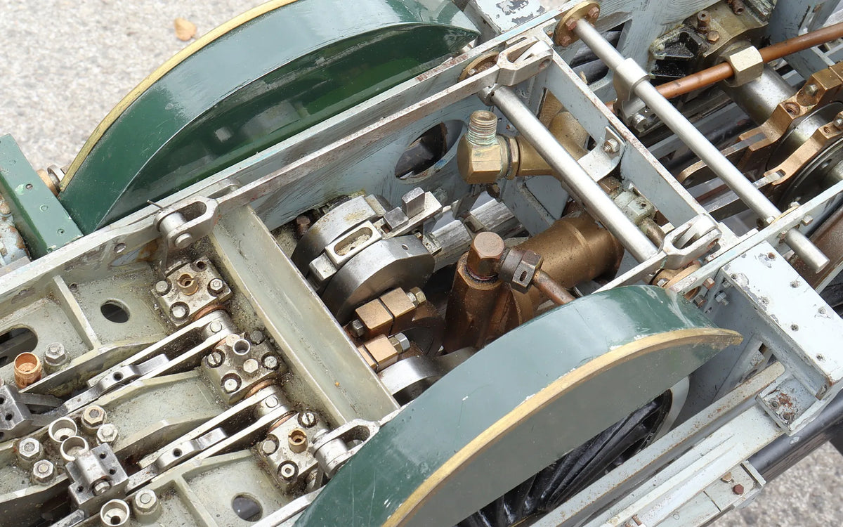 5 inch gauge GWR "King" 4-6-0