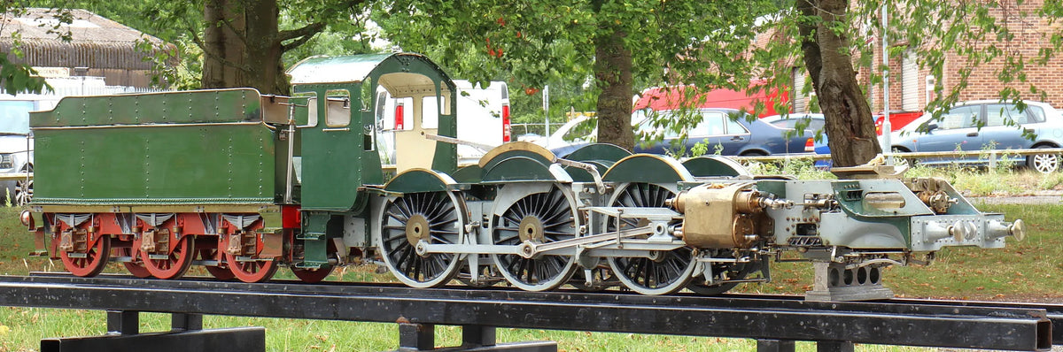5 inch gauge GWR "King" 4-6-0
