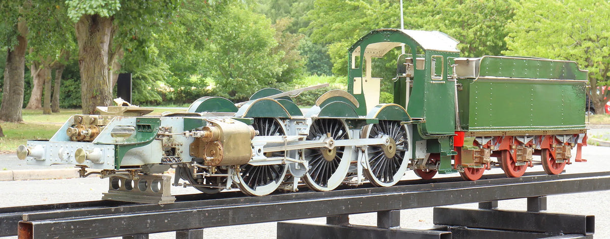 5 inch gauge GWR "King" 4-6-0