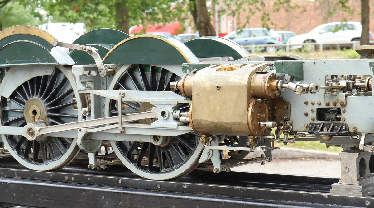 5 inch gauge GWR "King" 4-6-0