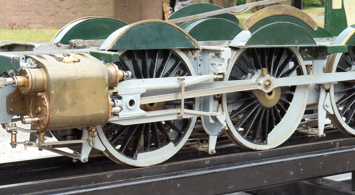 5 inch gauge GWR "King" 4-6-0