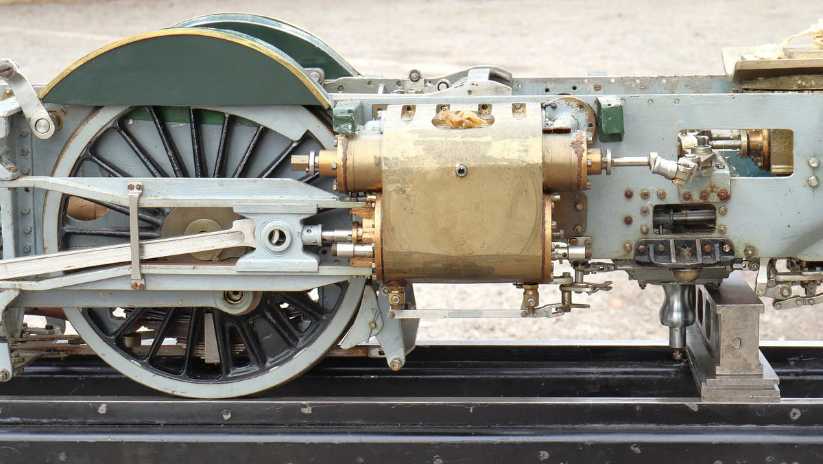 5 inch gauge GWR "King" 4-6-0