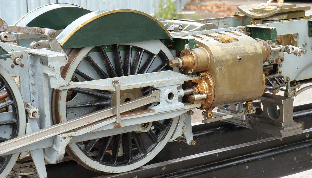 5 inch gauge GWR "King" 4-6-0