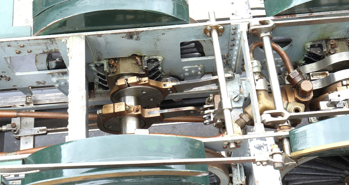 5 inch gauge GWR "King" 4-6-0