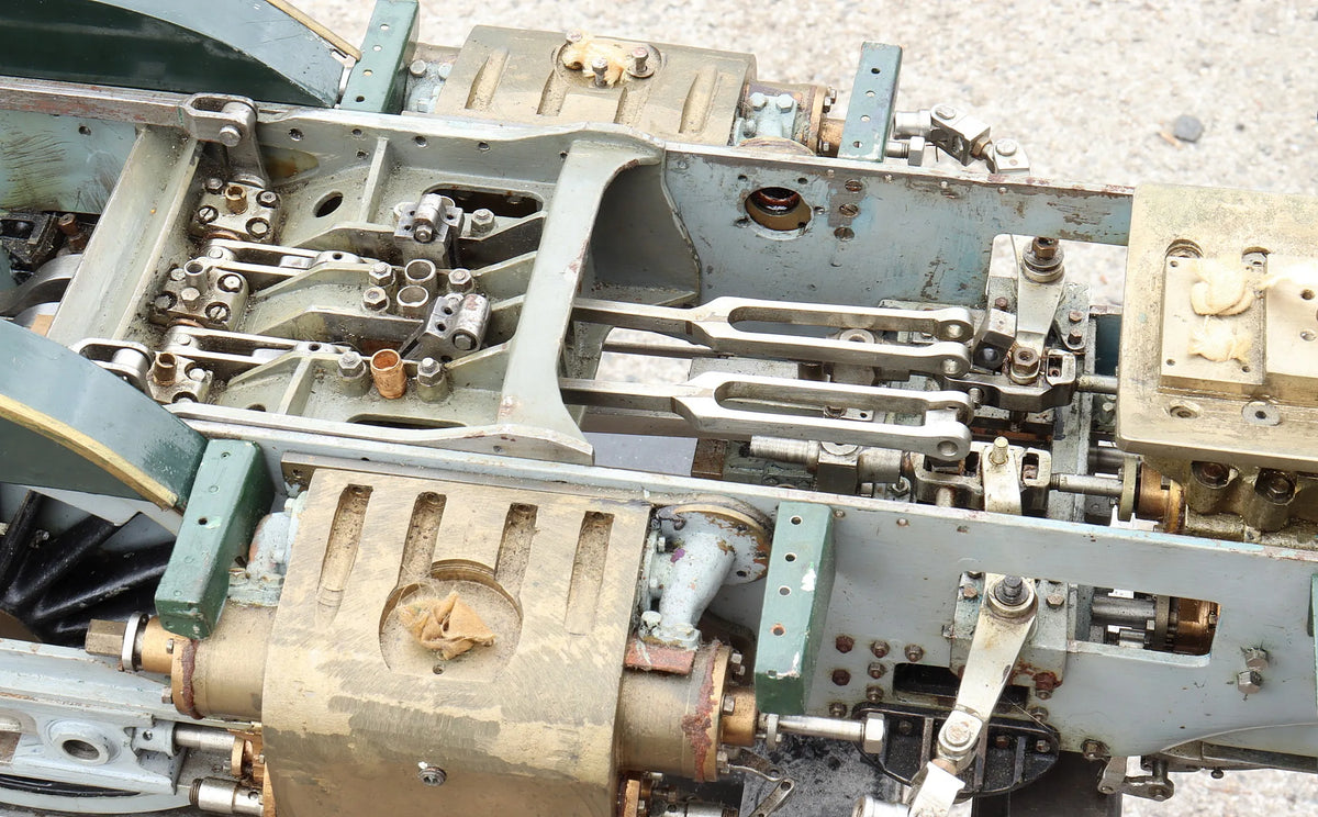 5 inch gauge GWR "King" 4-6-0