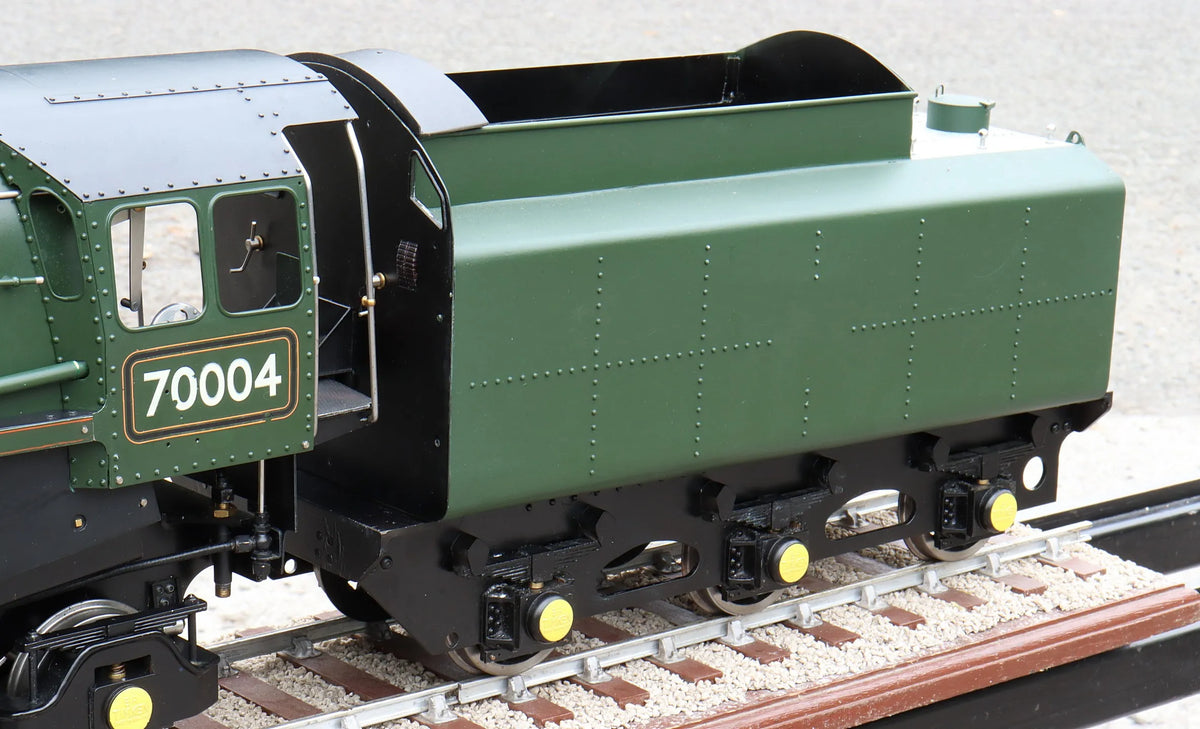 3 1/2 inch gauge BR Standard Class 7 No.70004 "William Shakespeare"