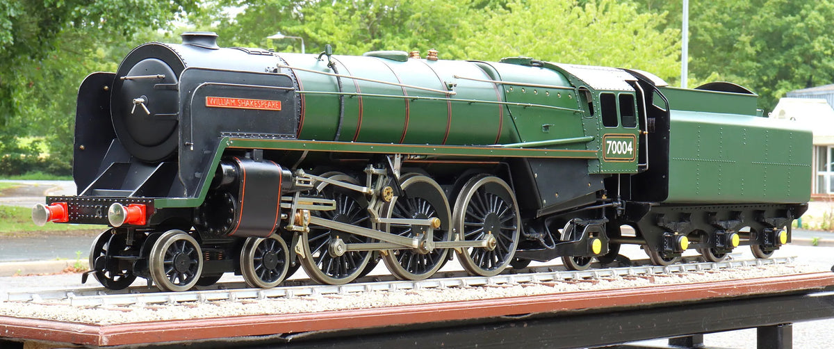3 1/2 inch gauge BR Standard Class 7 No.70004 "William Shakespeare"