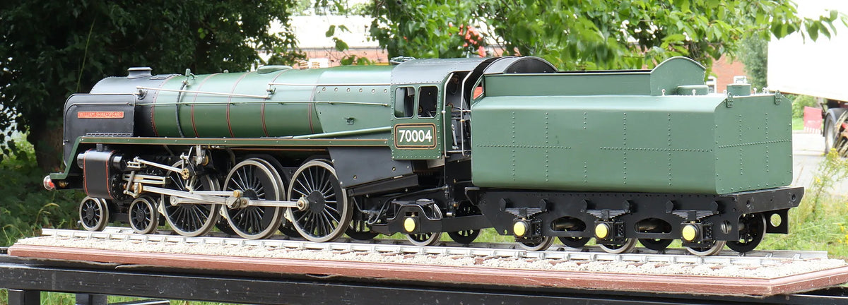 3 1/2 inch gauge BR Standard Class 7 No.70004 "William Shakespeare"