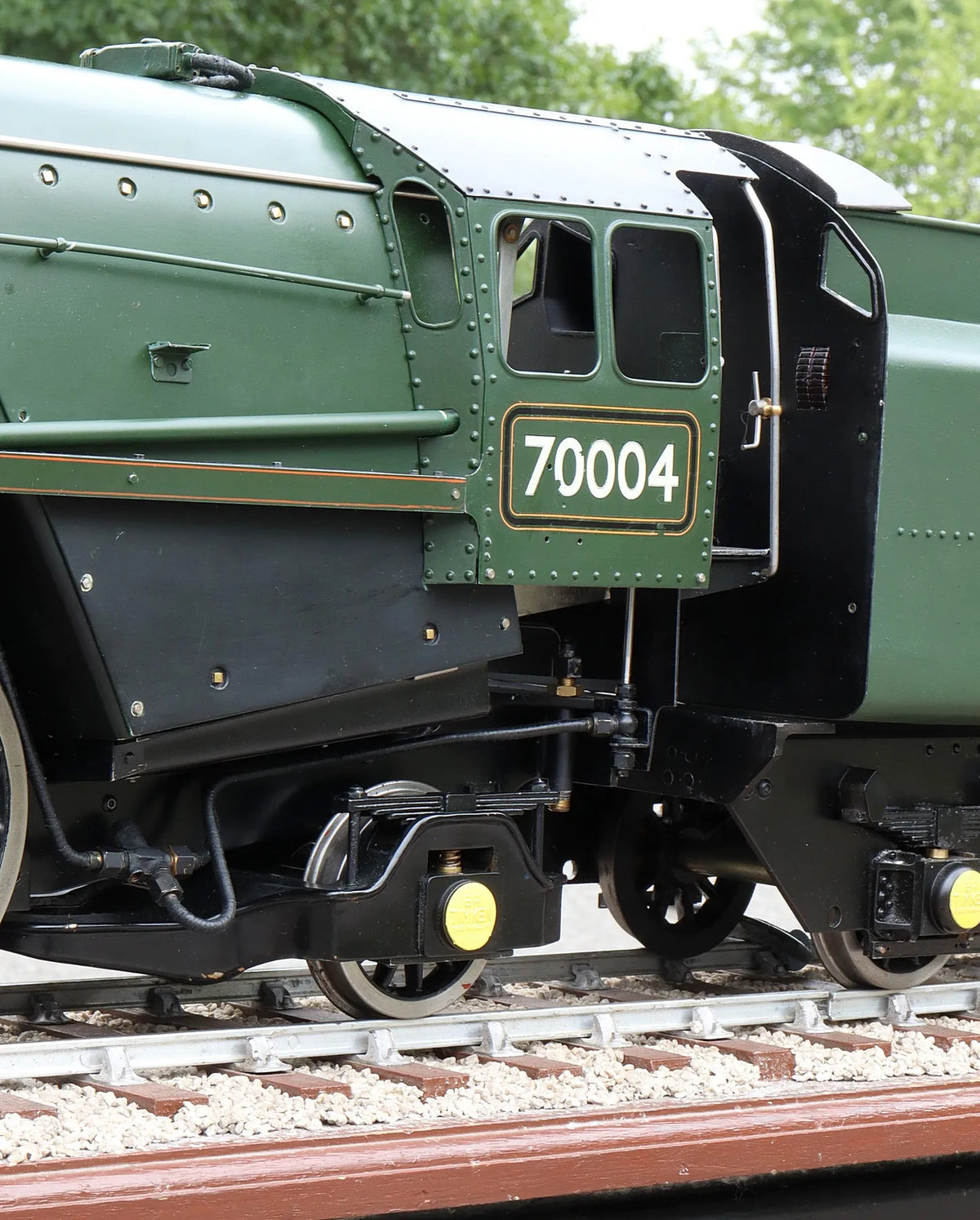 3 1/2 inch gauge BR Standard Class 7 No.70004 "William Shakespeare"