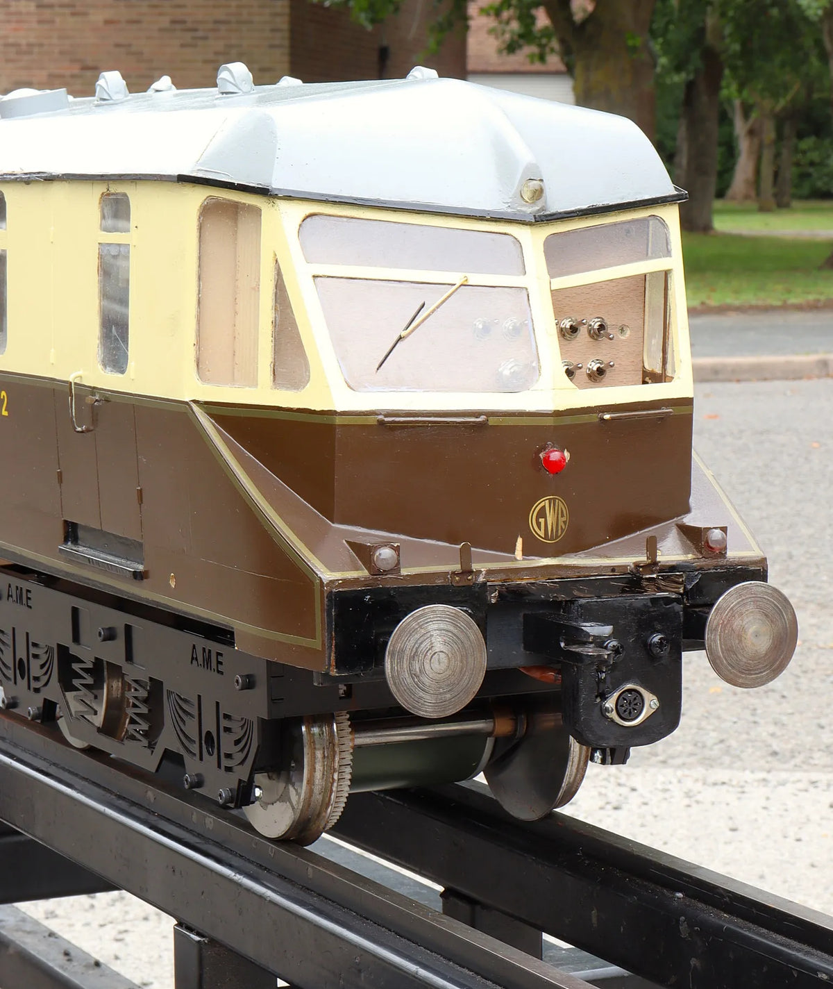 5 inch gauge GWR Railcar