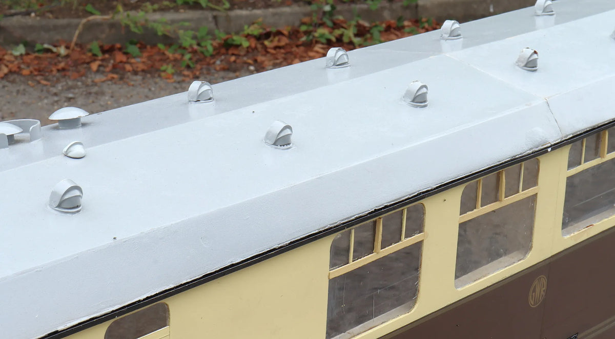 5 inch gauge GWR Railcar