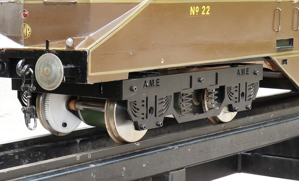 5 inch gauge GWR Railcar