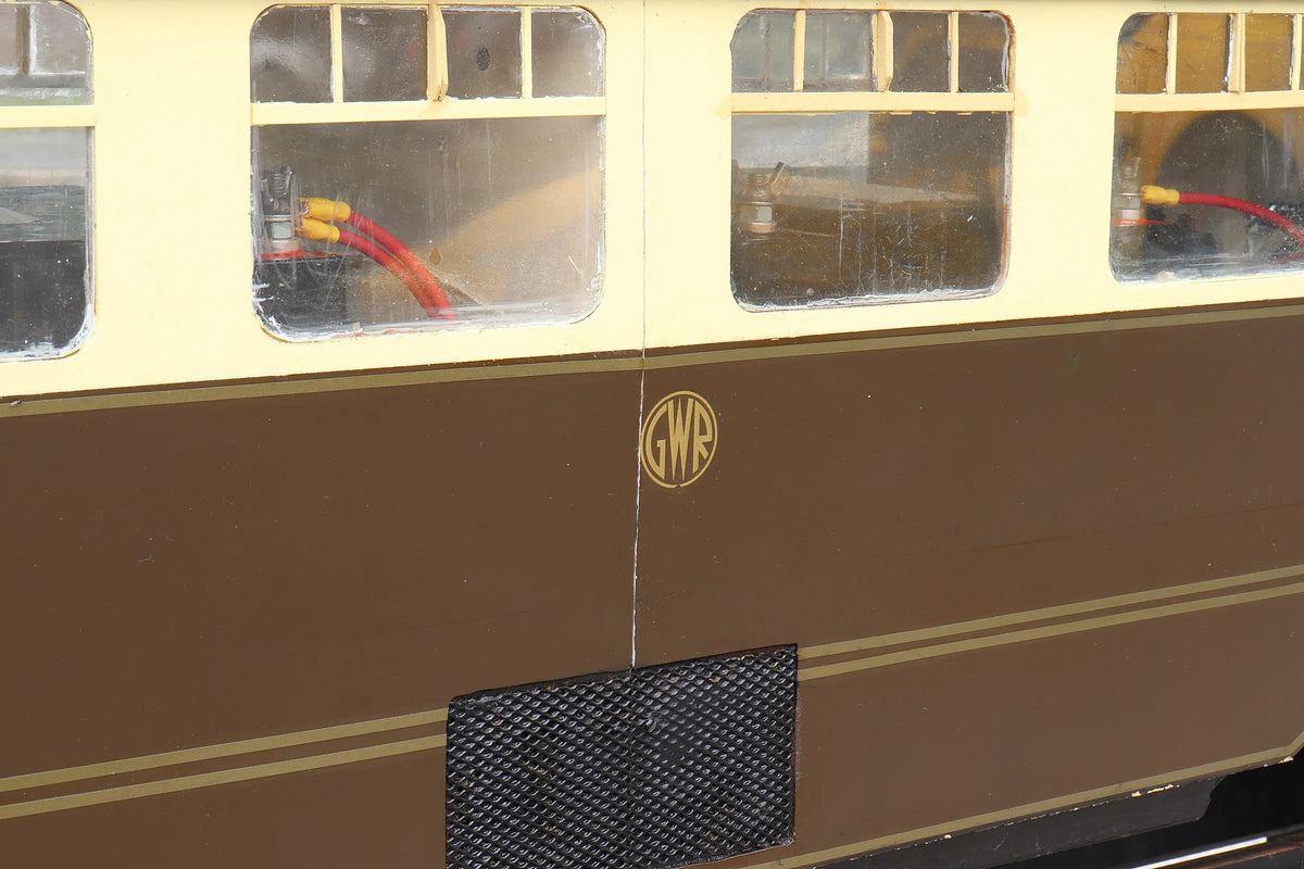 5 inch gauge GWR Railcar
