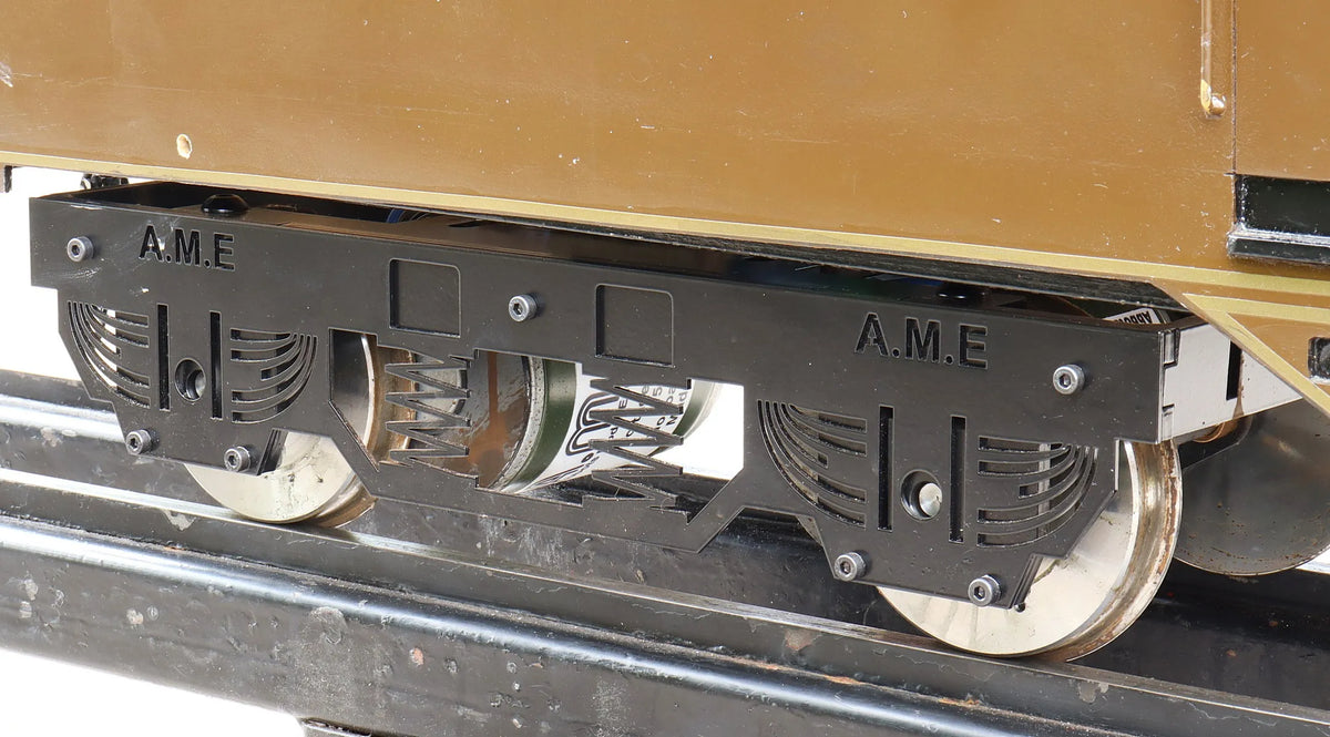 5 inch gauge GWR Railcar